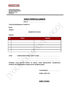 Surat Formulir hasil pencarian