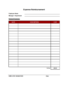 Employee Reimbursement Form Template from www.bizform.co.id