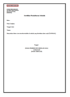 Form Thumbnail
