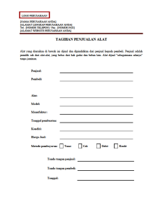 Form Thumbnail