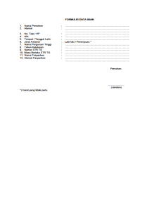 Form Thumbnail